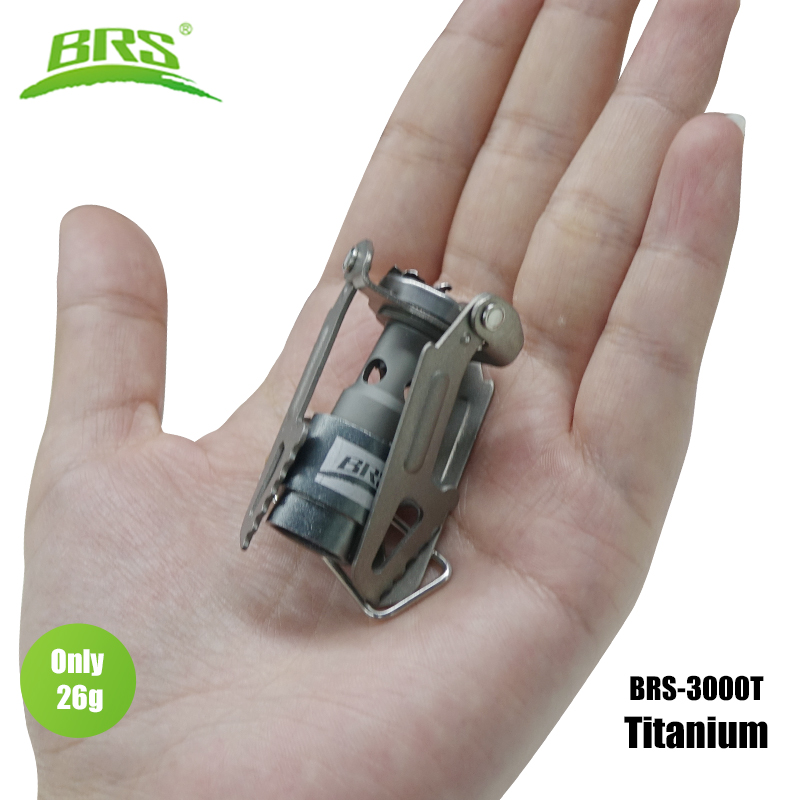 Camping Cooking System - BRS Outdoor Gas Stove Mini Camping