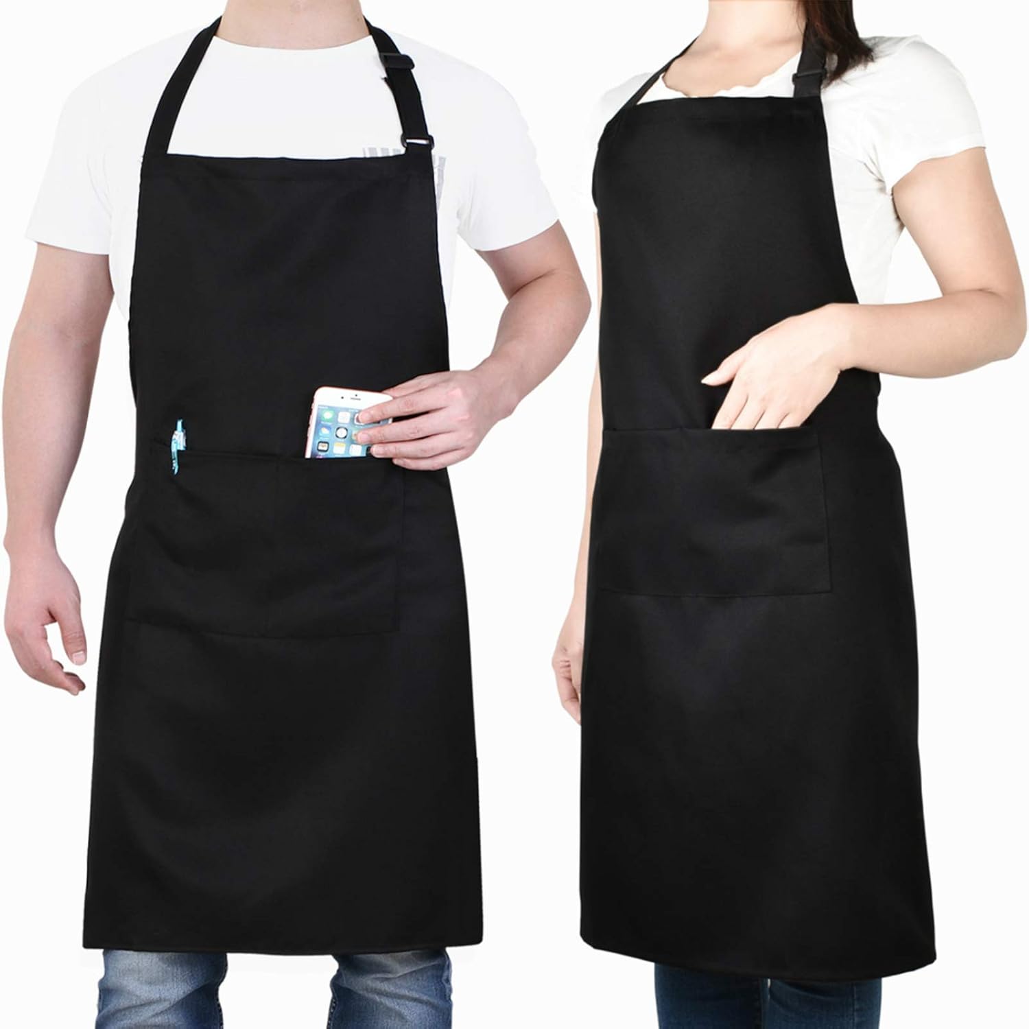Camping Cooking Apron - Fashion Kitchen Aprons Woman Men Chef