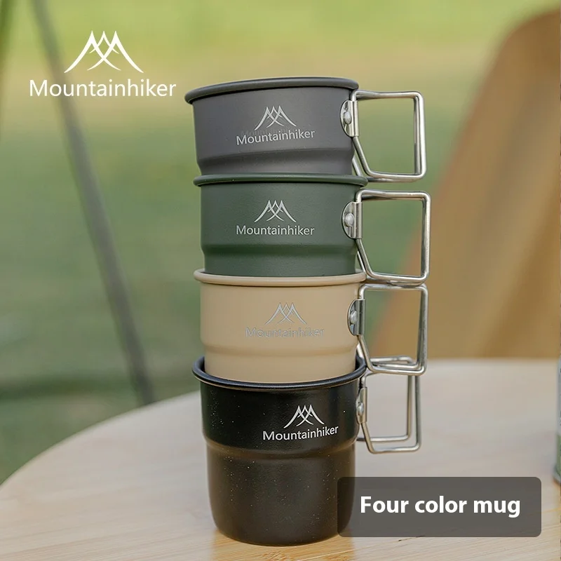 Quechua Camping Cooking Set - Mountainhiker Camping Cups Aluminum Cups Travel