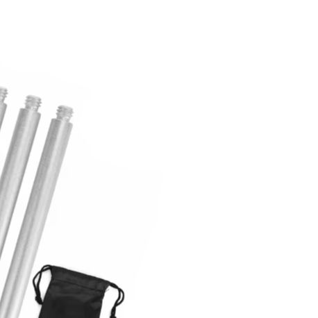Camping Cooking Pot Tripod - Portable Triangle Pot Holder Folding Campfire