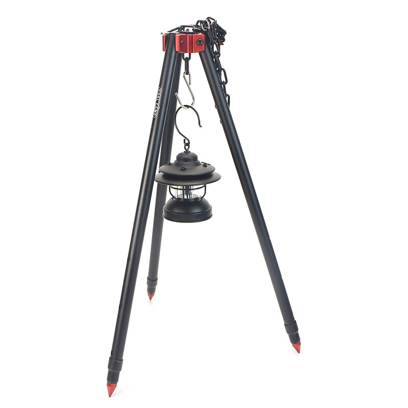 Camping Cooking Pot Tripod - Outdoor Large Bonfire Tripod Portable Camping