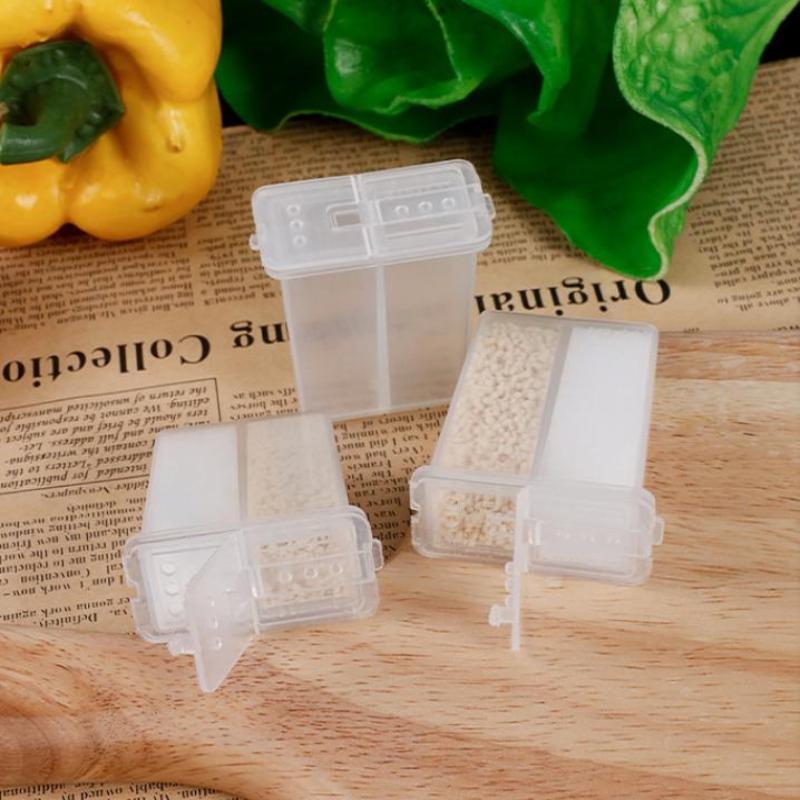 Camping Cooking Container - 2in1 Camping Seasoning Shaker Multi-Purpose Spice