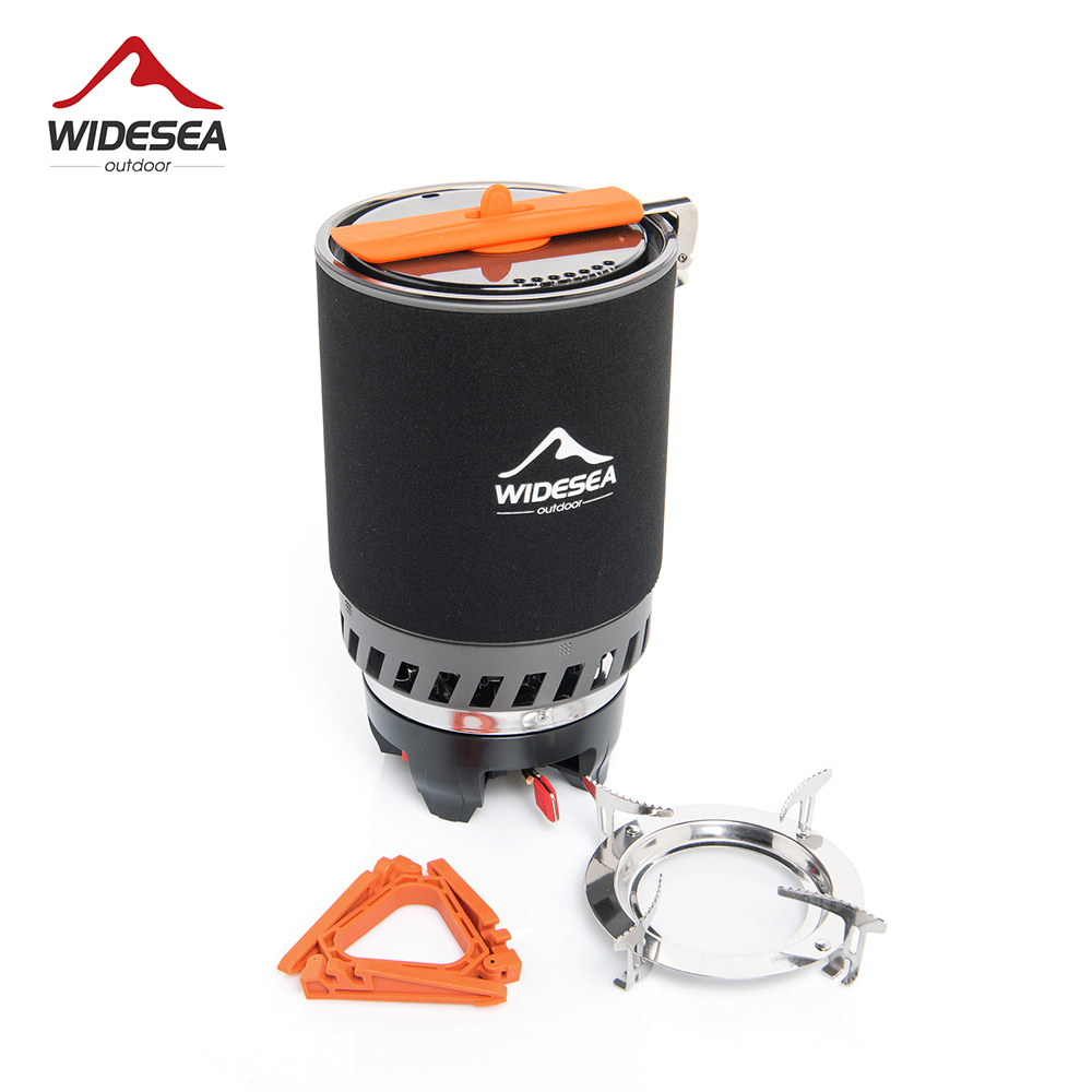 Camping Cooking System - Widesea Camping Cooking System with Heat
