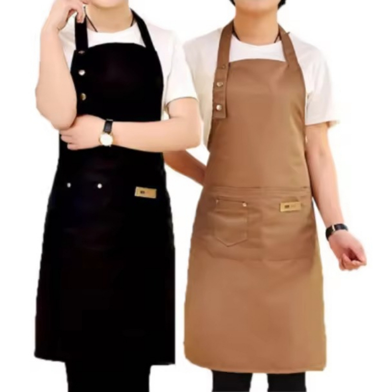 Camping Cooking Apron - Waterproof Kitchen Apron Perfessional Kitchen Apron