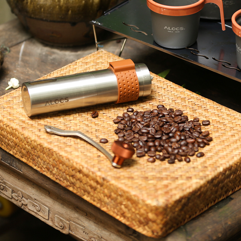 Camping Cooking Mesh - Outdoor Camping Hand Bean Grinder ALOCS