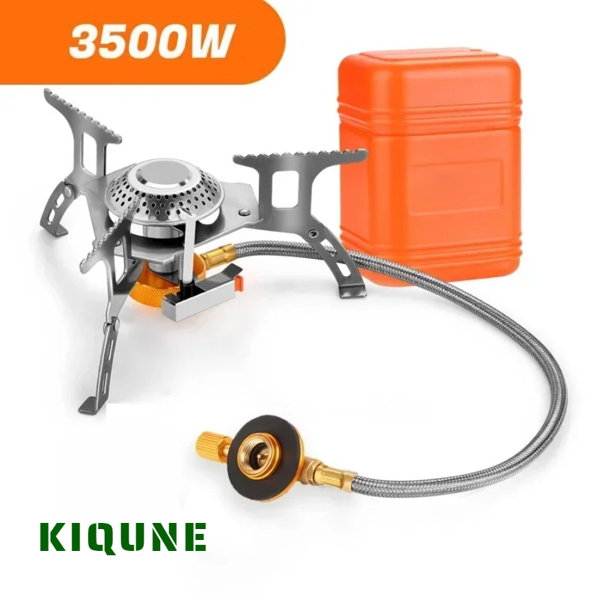 Camping Cooking System - Camping Gas Stove Portable Folding Outdoor