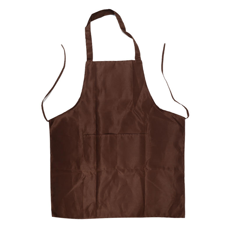 Camping Cooking Apron - Women Men Cooking Kitchen Apron Solid