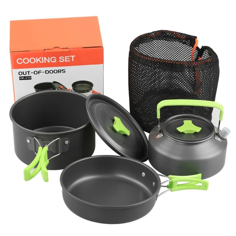 Camping Cooking Mesh - Camping Cooking Set, Outdoor Kitchenware Set,