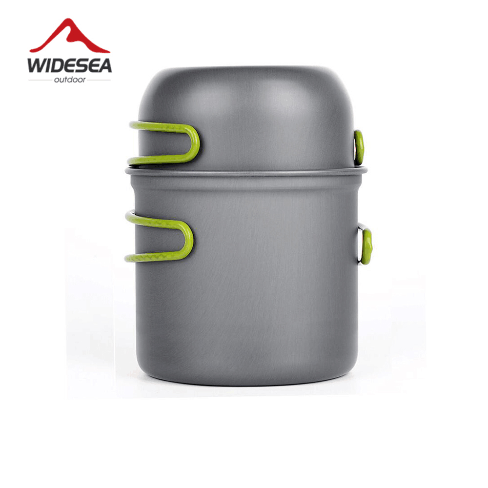 Camping Cooking Plate - Widesea Ultralight Camping Cooking Utensils Outdoor
