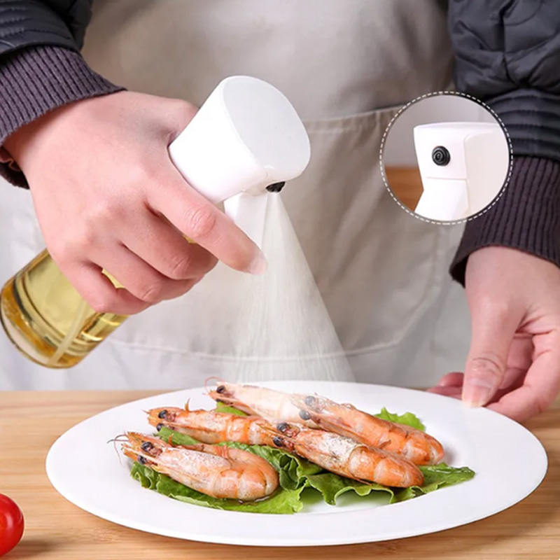 Camping Cooking Container - 200ml 300ml Oil Spray Bottle Kitchen