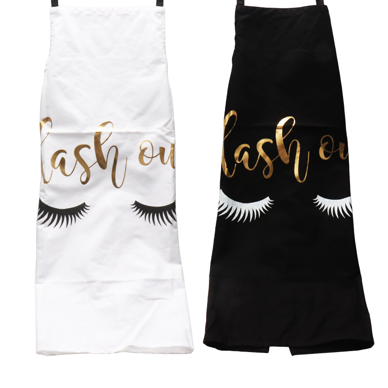 Camping Cooking Apron - Eyelash Apron Adult Home Cooking Baking