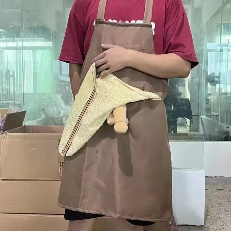 Camping Cooking Apron - 2026 New Funny Prank Apron for