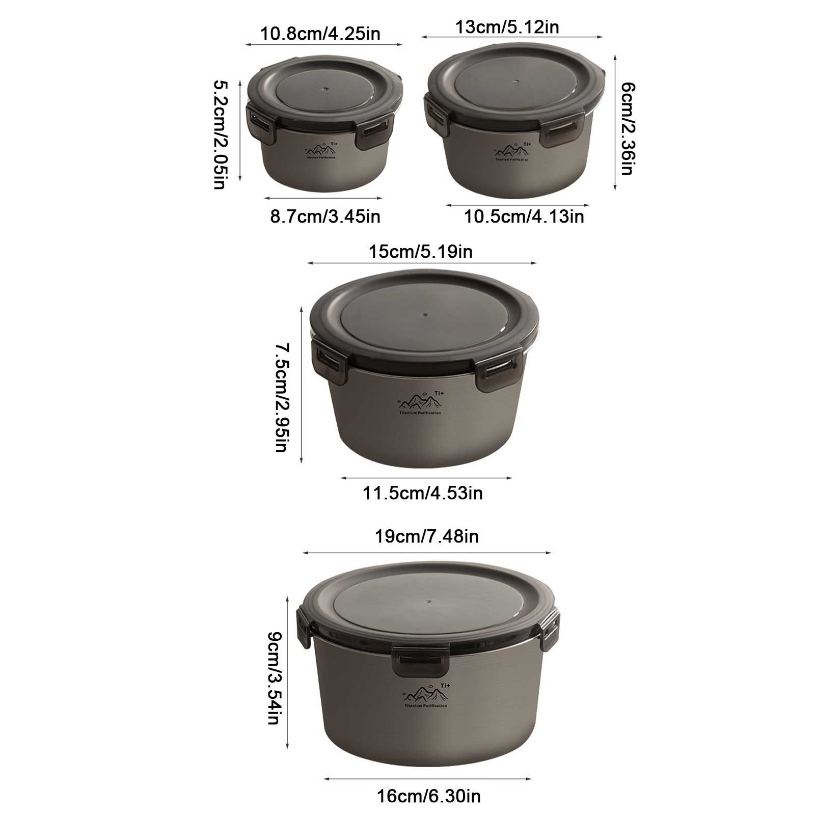 Camping Cooking Kit Box - Backpacking Camping Cookware Mini Picnic Camping