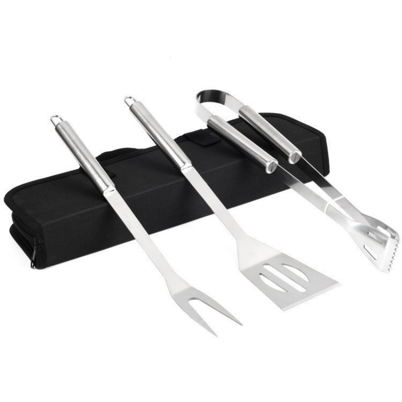 Quechua Camping Cooking Set - BBQ Tools Set Barbecue Utensil Accessories