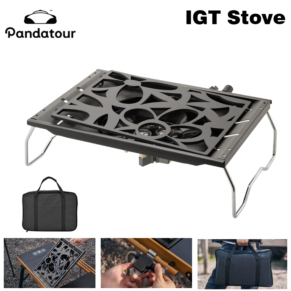 Camping Cooking Plate - Pandatour IGT Camping Super High Firepower