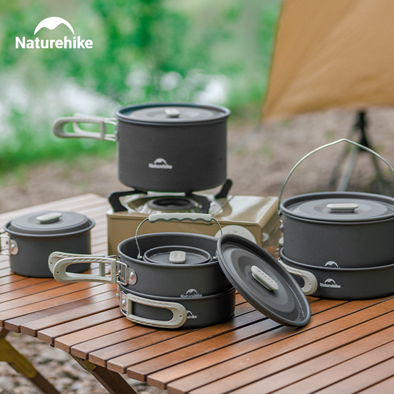 Naturehike Camping Cookware Ki - Quechua Camping Cooking Set review and price