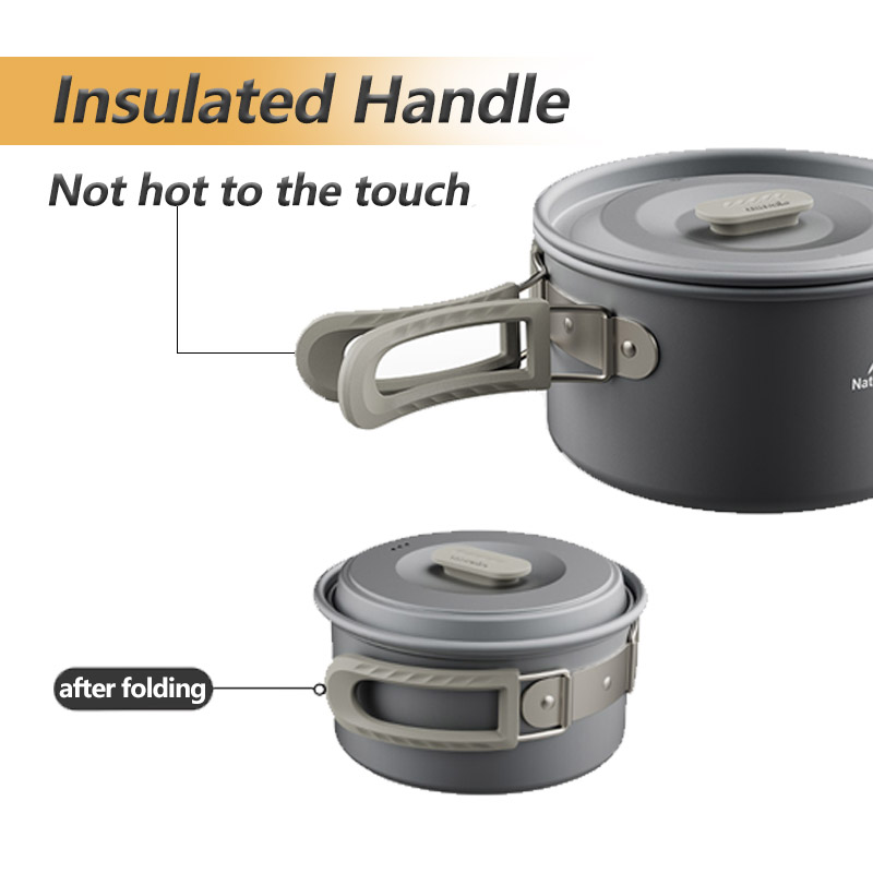 Naturehike Camping Cookware Ki - Quechua Camping Cooking Set review and price