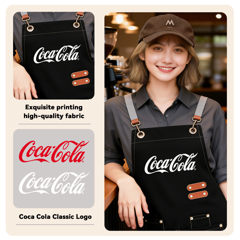 COKE Kitchen Apron for Women M - Camping Cooking Apron review and price
