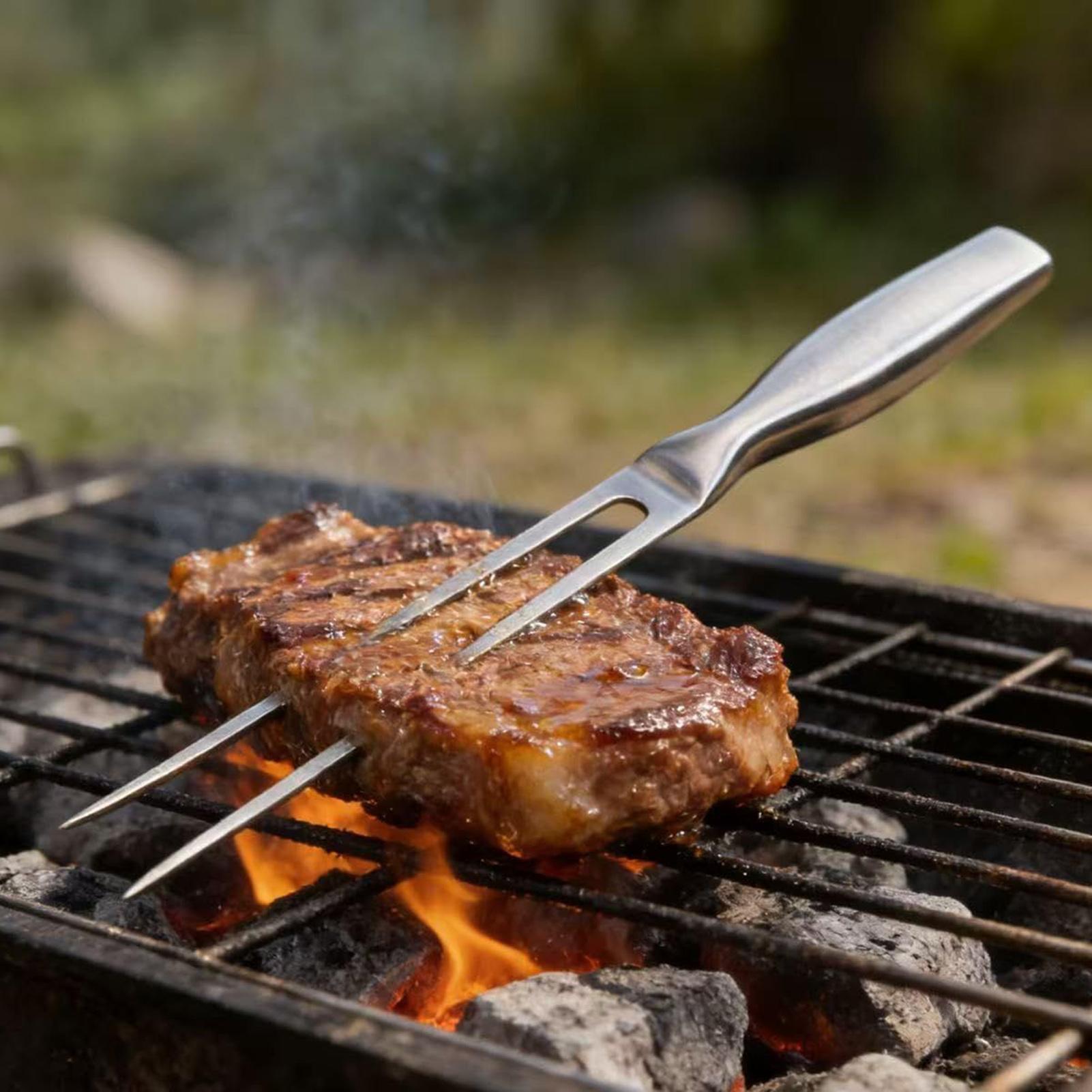 BBQ Grill Tool Set 5pcs Stainl - Quechua Camping Cooking Set review and price