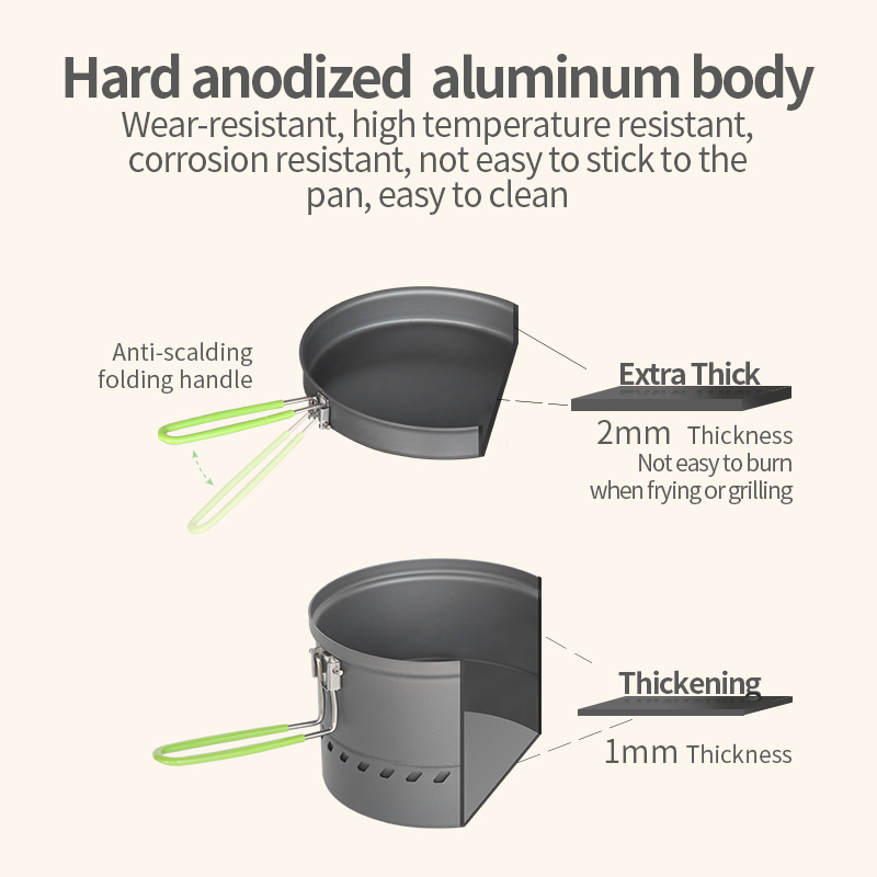 BRS-TS19 1L/1.7L/2.5L Outdoor  - Camping Cooking System review and price