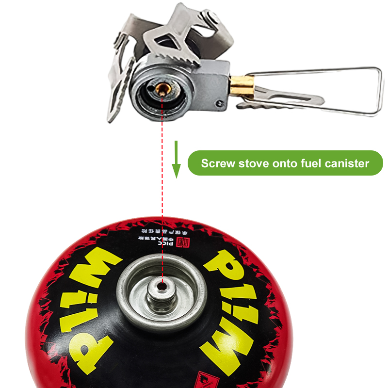 BRS Outdoor Gas Stove Mini Cam - Camping Cooking System review and price