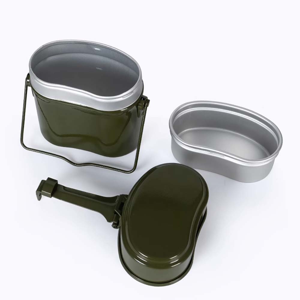 TARKA Camping Lunch Box Army C - Camping Cooking Kit Box review and price