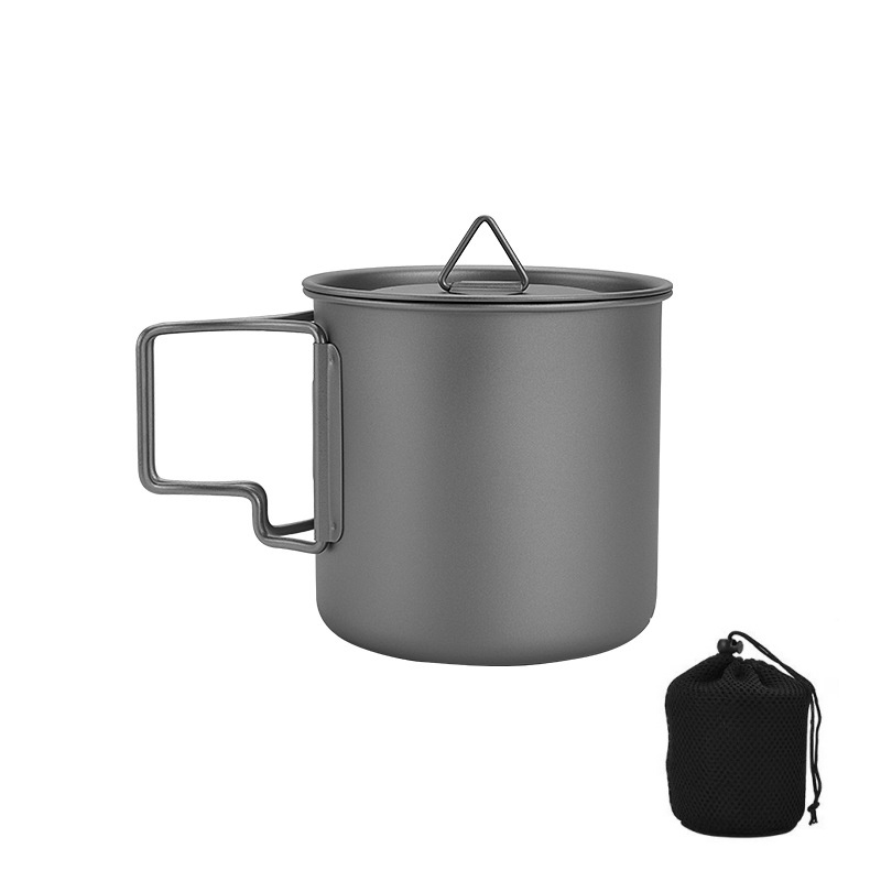 Titanium Camping Mug with Fold - Camping Cooking Mesh review and price