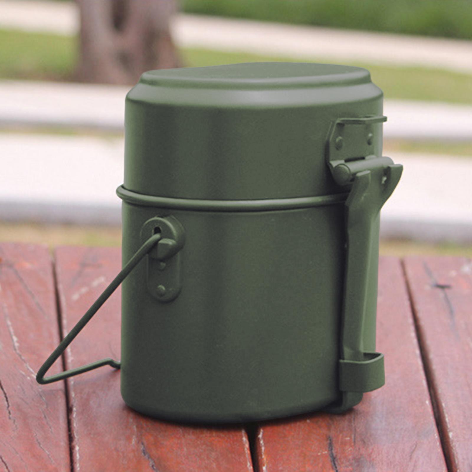 Outdoor Mess Tin Kit Camping L - Camping Cooking Kit Box review and price
