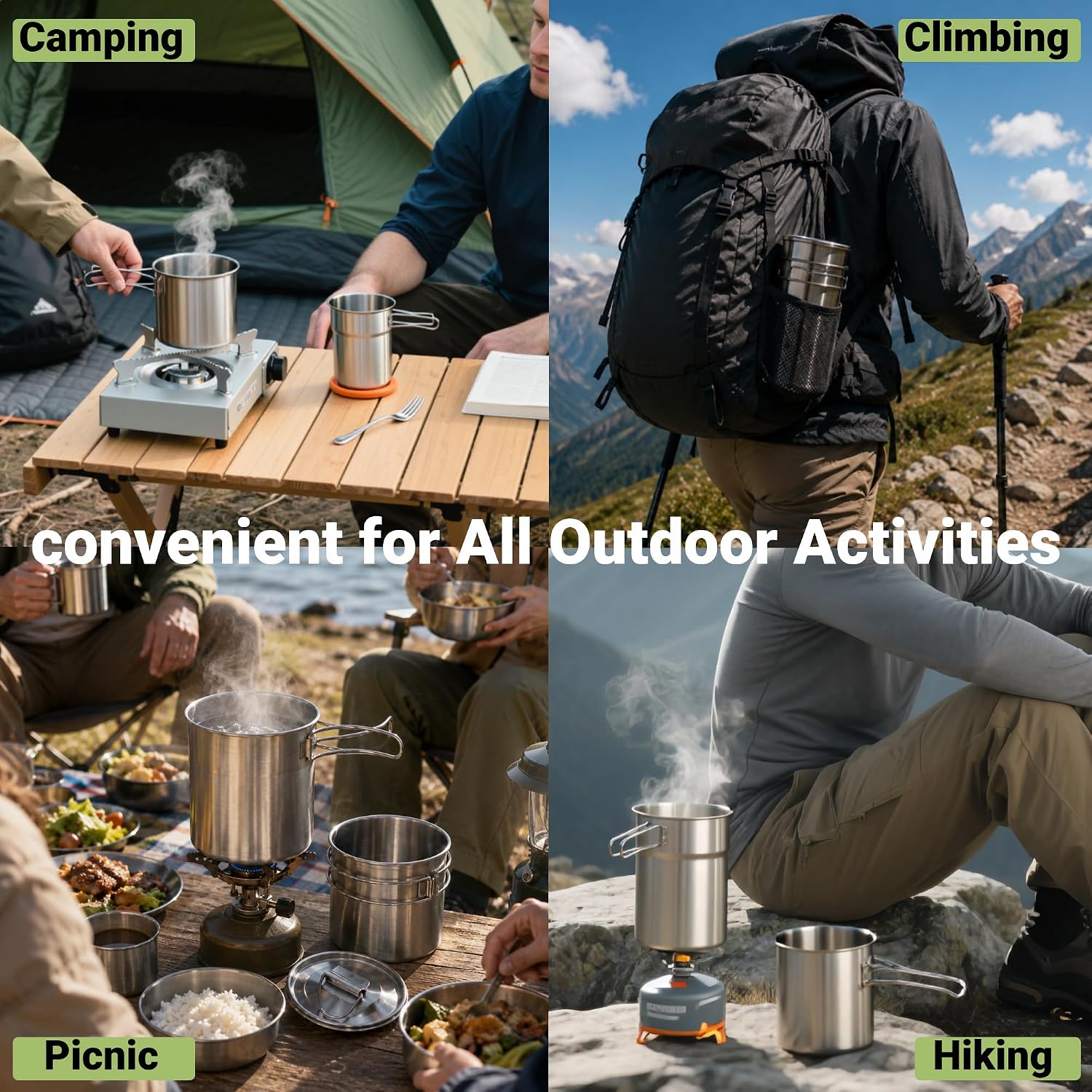 Foldable Camping Cups Mugs Cam - Camping Cooking Recipes review and price