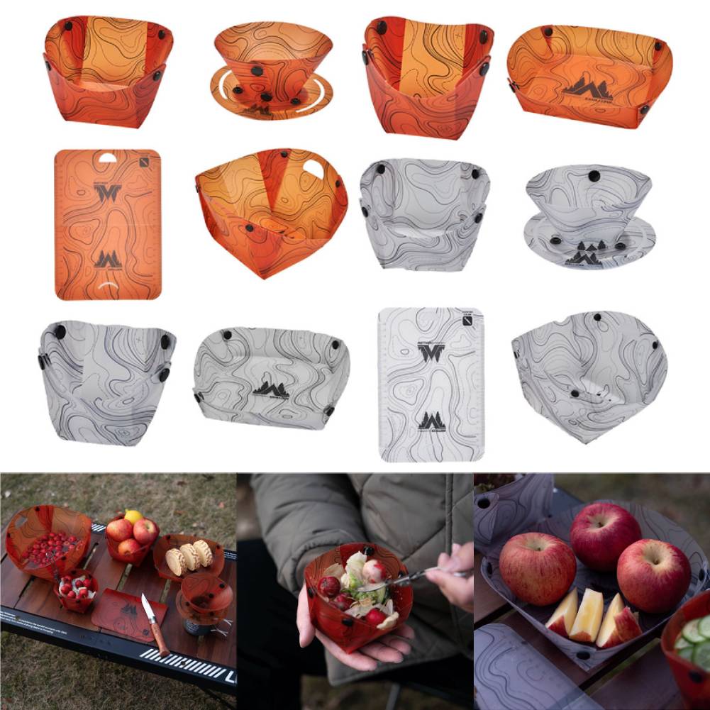 Outdoor Lightweight Folding Ta - Camping Cooking Plate review and price