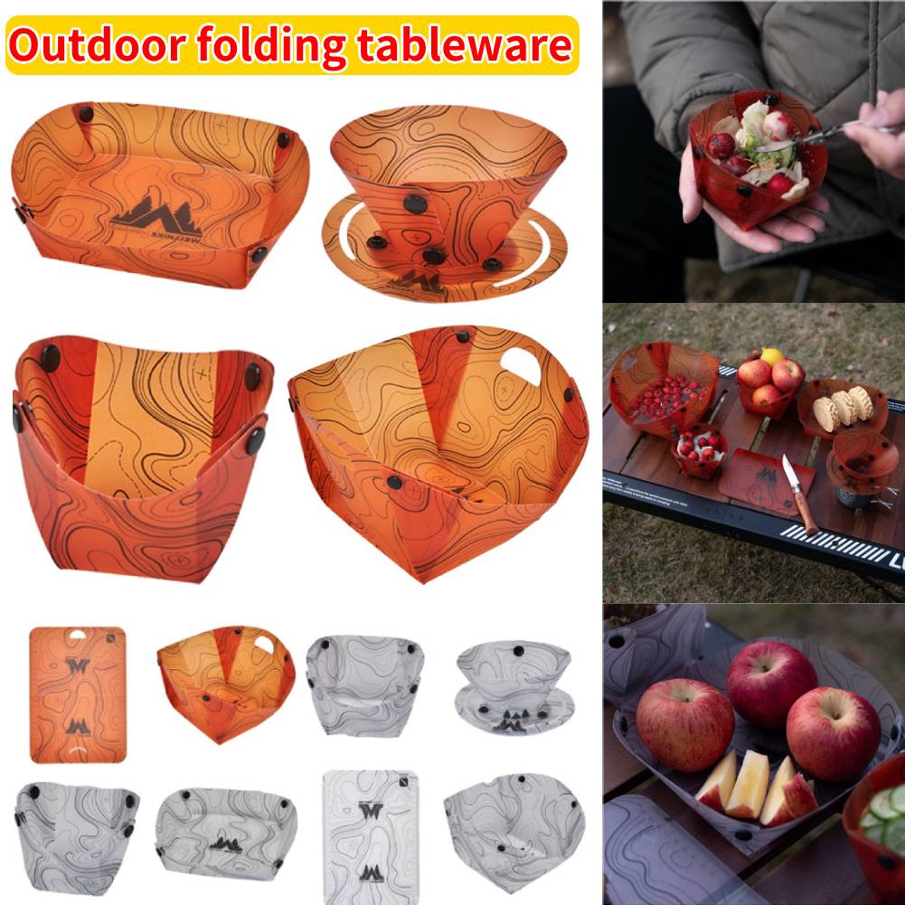 Outdoor Lightweight Folding Ta - Camping Cooking Plate review and price