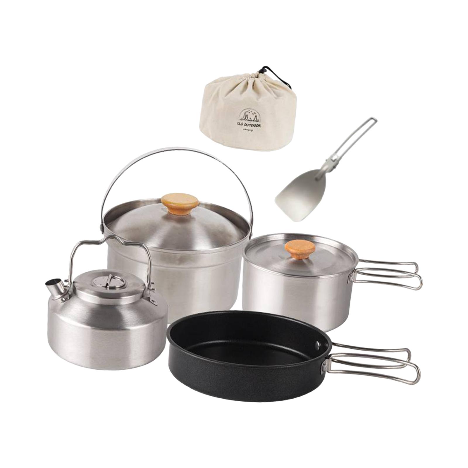 Camping Cookware Cook Gear Por - Camping Cooking Gear Set review and price