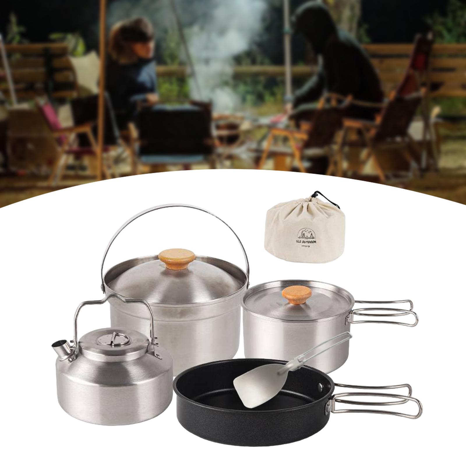 Camping Cookware Cook Gear Por - Camping Cooking Gear Set review and price