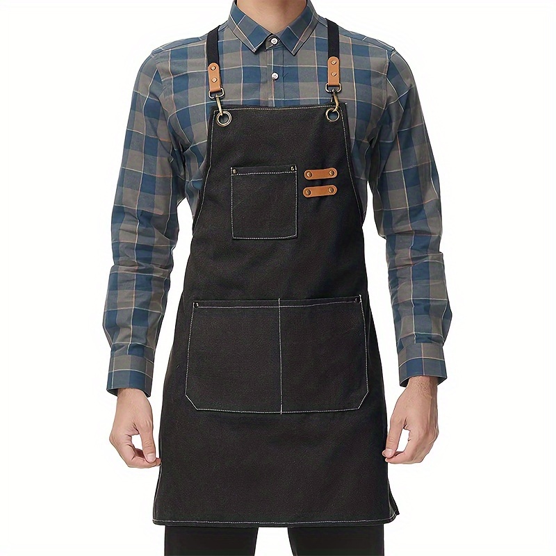 Household Canvas Apron Oil-pro - Camping Cooking Apron review and price