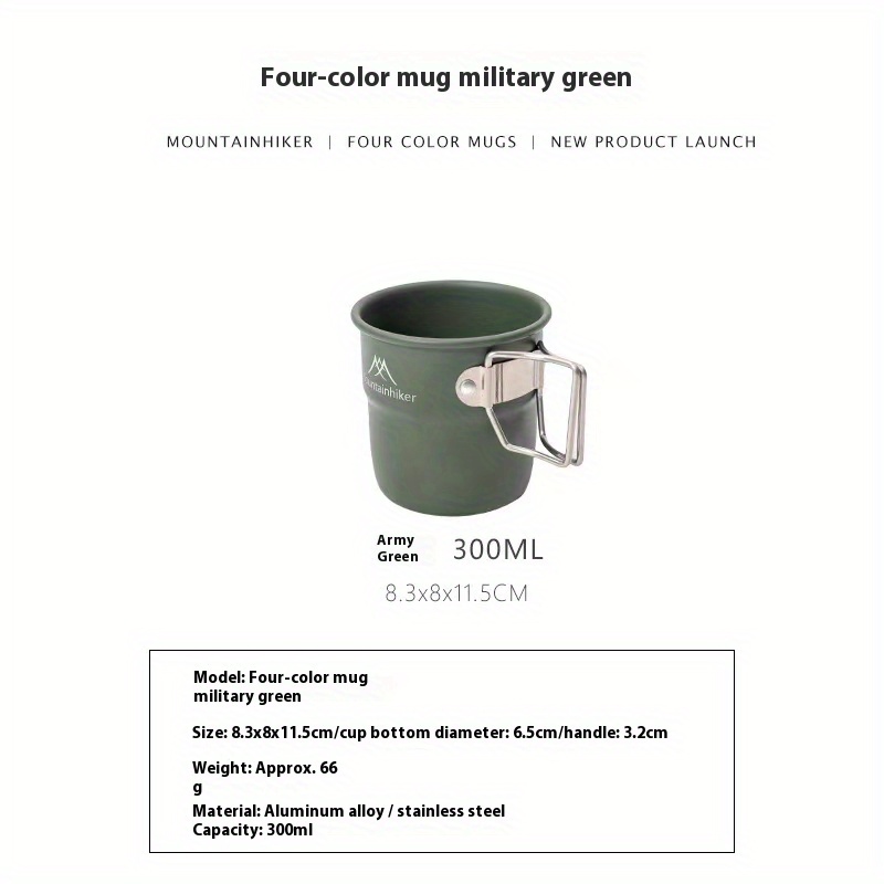 Mountainhiker Camping Cups Alu - Quechua Camping Cooking Set review and price