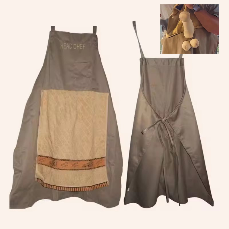 Hot Chefs Prank Apron Creative - Camping Cooking Apron review and price