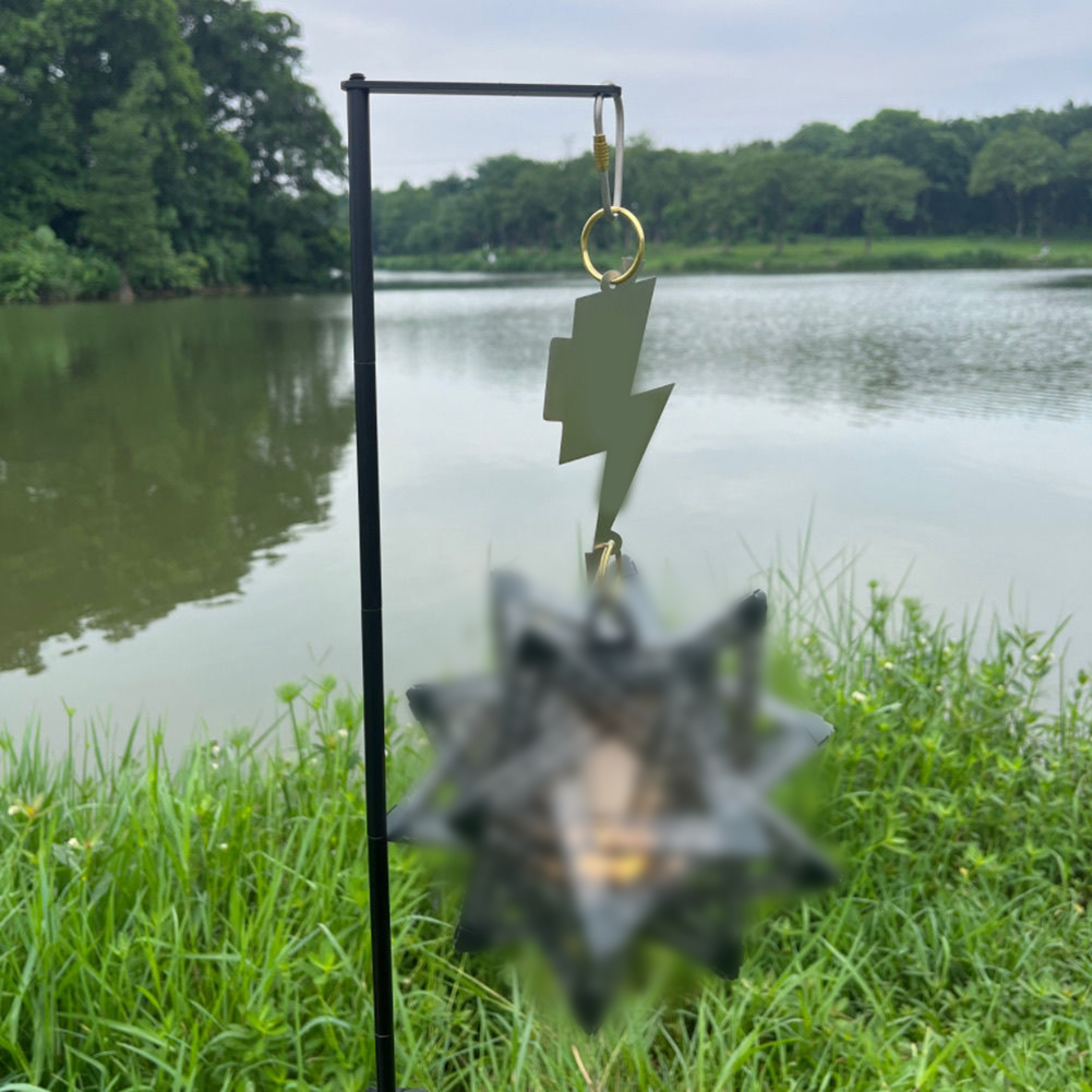 Portable Triangle Pot Holder F - Camping Cooking Pot Tripod review and price