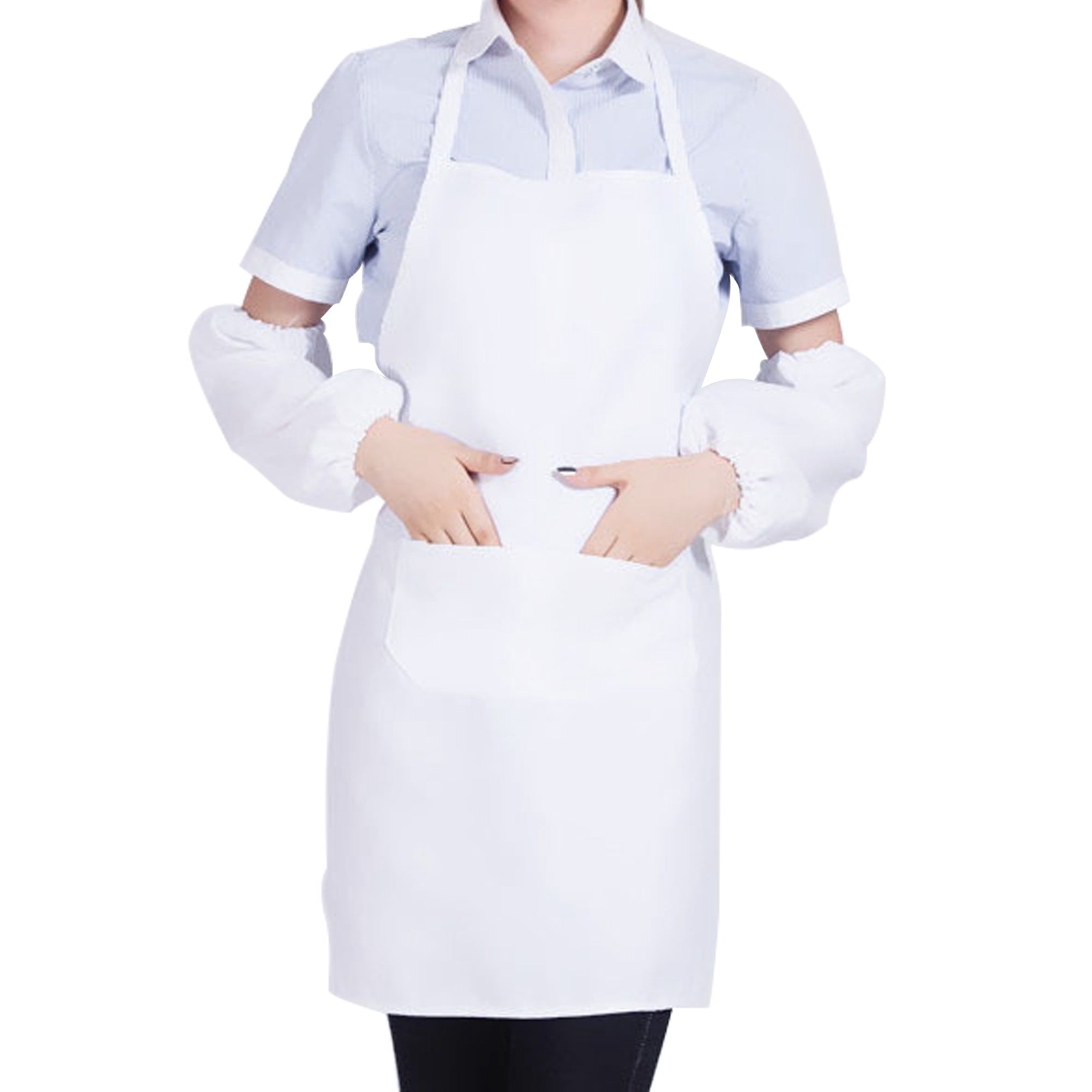 1/3pcs White Kitchen Aprons fo - Camping Cooking Apron review and price