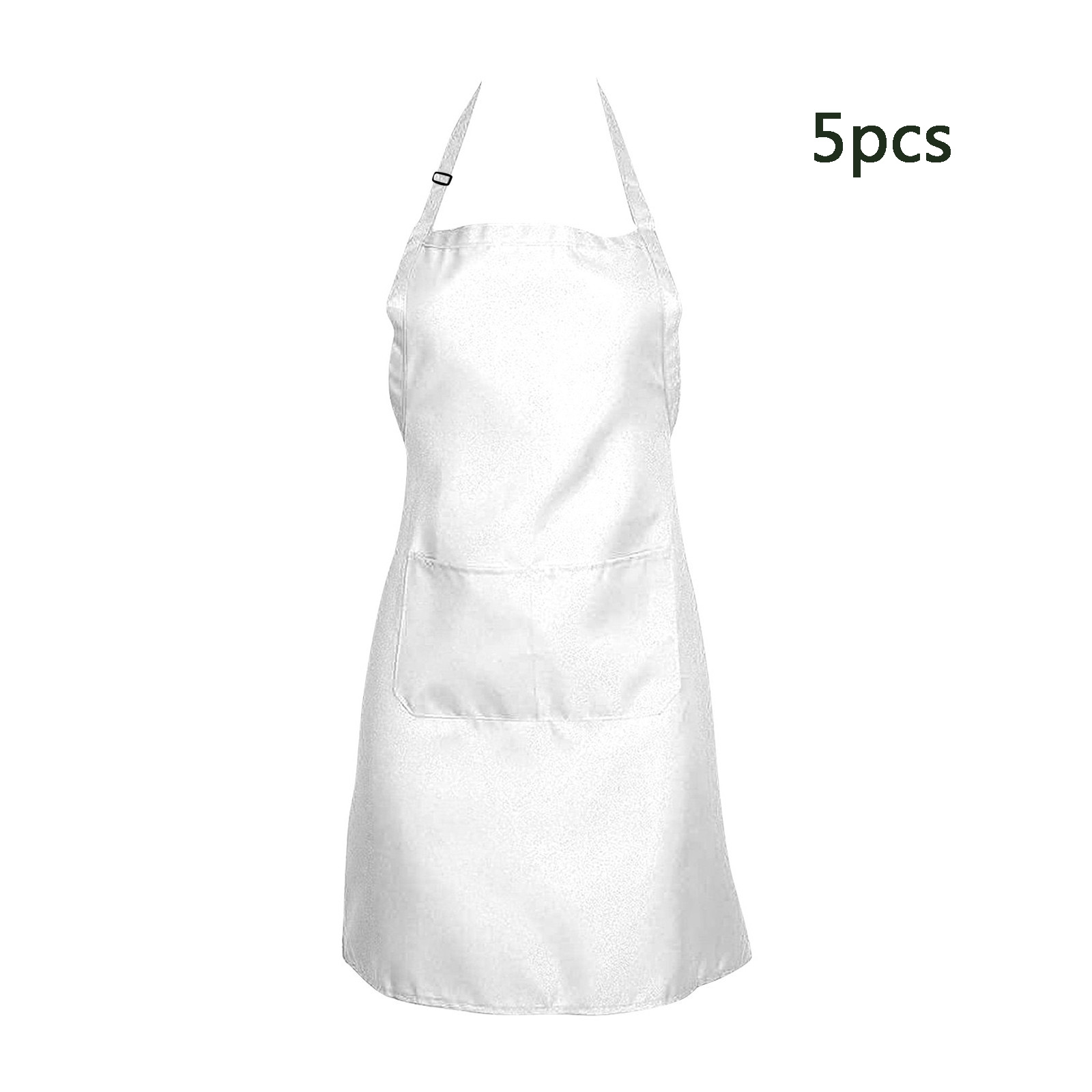 1/3pcs White Kitchen Aprons fo - Camping Cooking Apron review and price