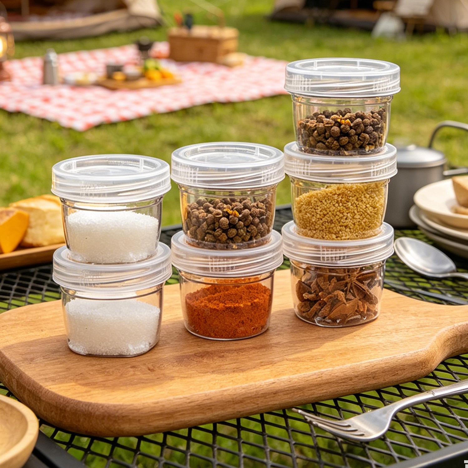 Portable Spice Rack Camping Tr - Camping Cooking Container review and price