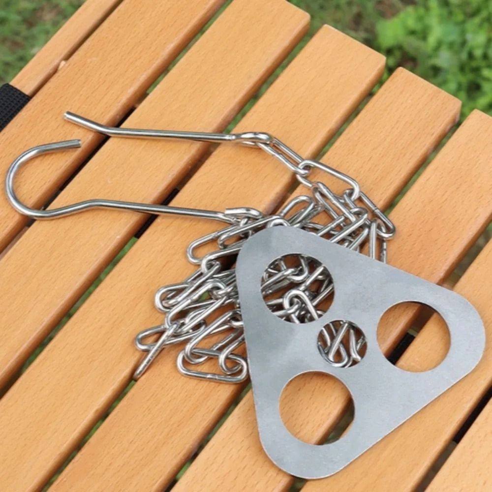 Cooking Accessories Portable B - Camping Cooking Pot Tripod review and price
