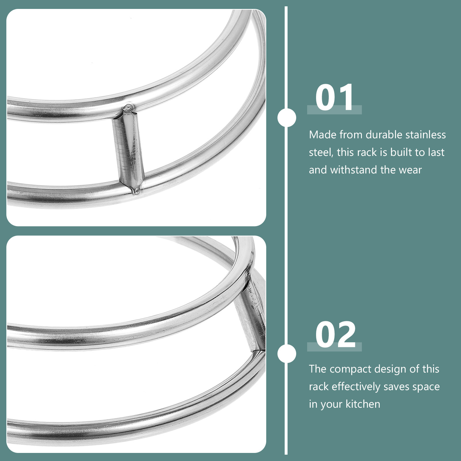 Heavy Duty Stainless Steel Pot - Camping Cooking Pot Tripod review and price
