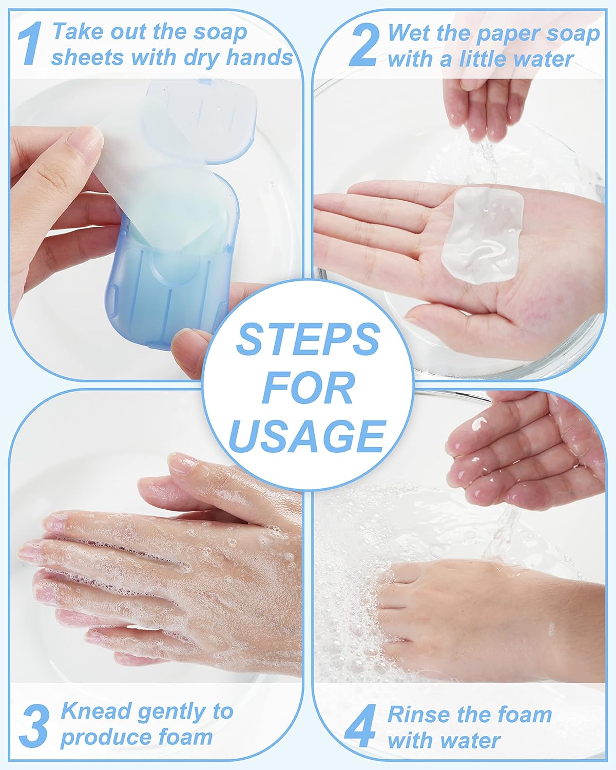 5/10/20 Boxes Scented Hand Soa - Biodegradable Soap Camp review and price