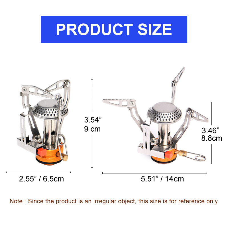 Widesea One-Piece Gas Stove 35 - Camping Cooking Plate review and price