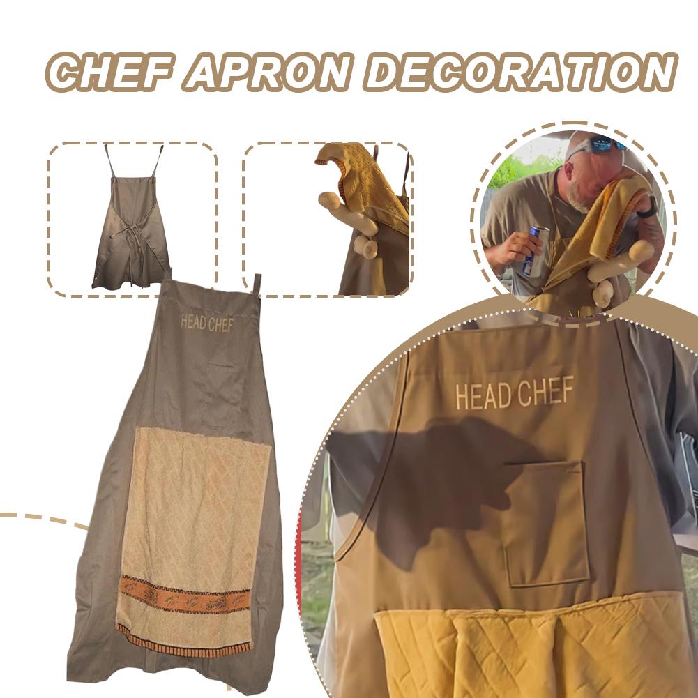 Creative Prank With Pocket Che - Camping Cooking Apron review and price
