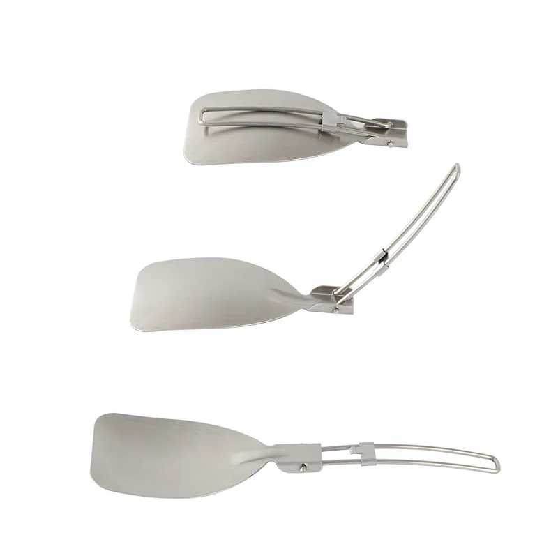 Folding Camping Spatula Stainl - Quechua Camping Cooking Set review and price