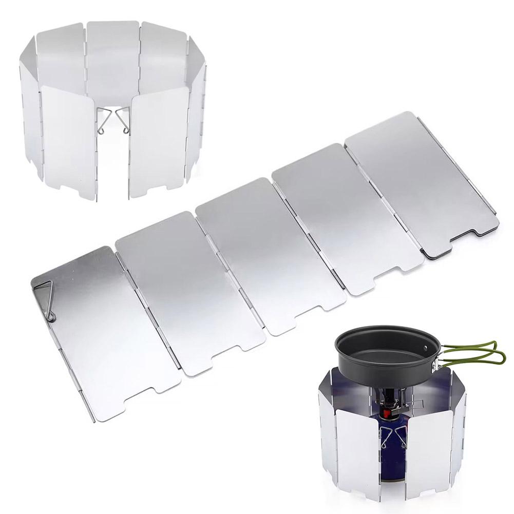 Outdoor Foldable Wind Shield C - Camping Cooking Windscreen review and price