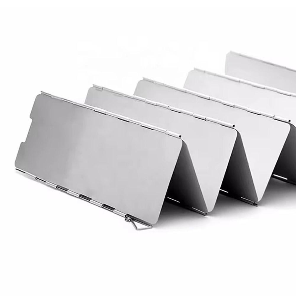 Outdoor Foldable Wind Shield C - Camping Cooking Windscreen review and price