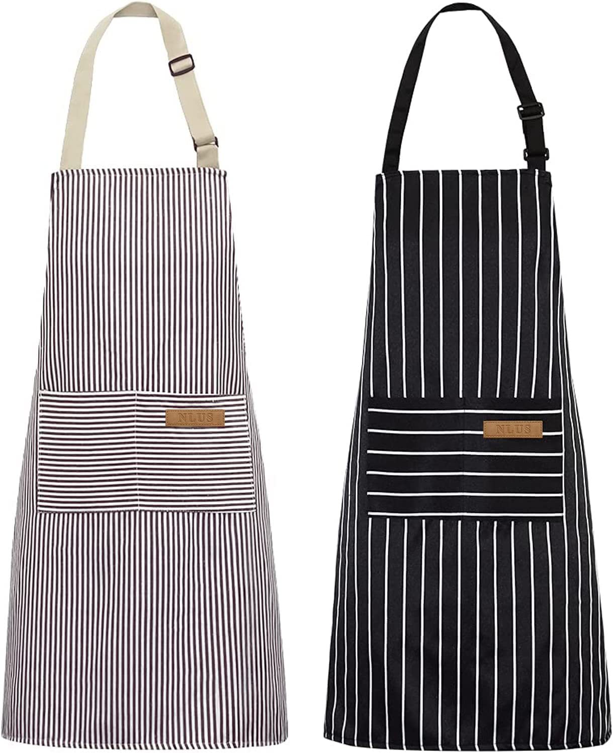 Black White Striped Kitchen Ap - Camping Cooking Apron review and price