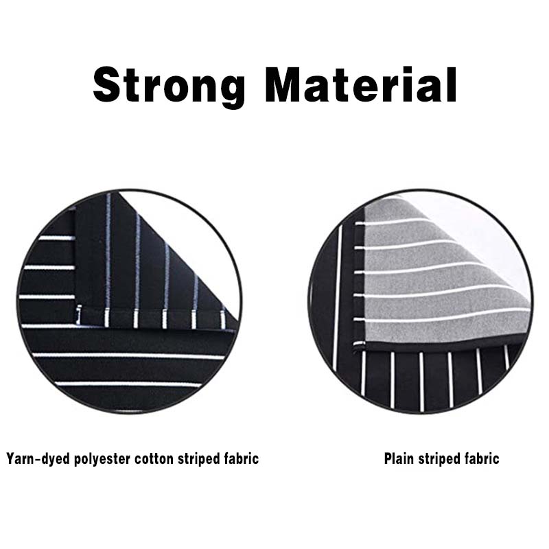 Black White Striped Kitchen Ap - Camping Cooking Apron review and price